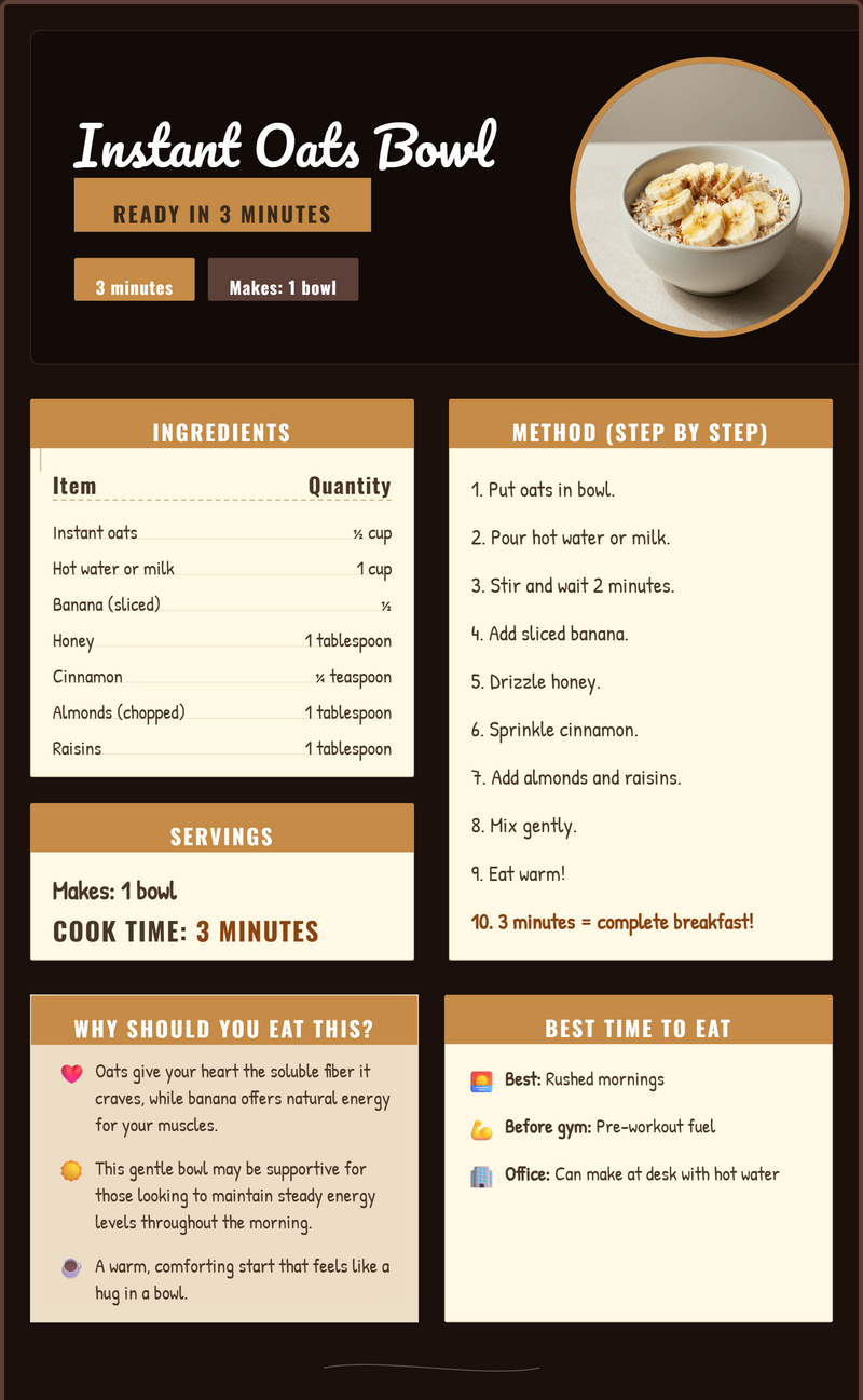 Sample recipe page 1