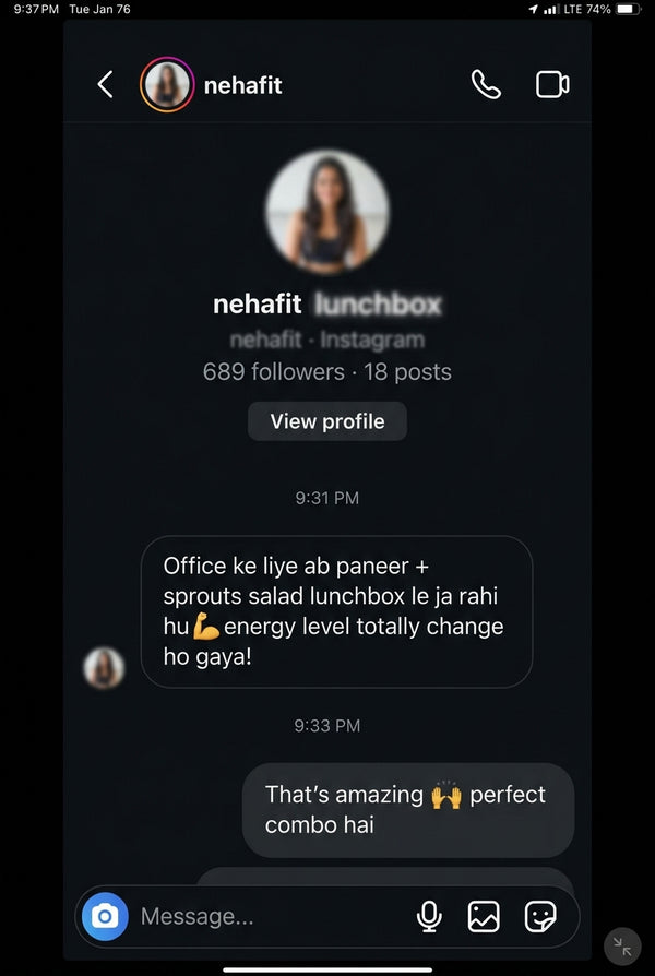 Customer post 3