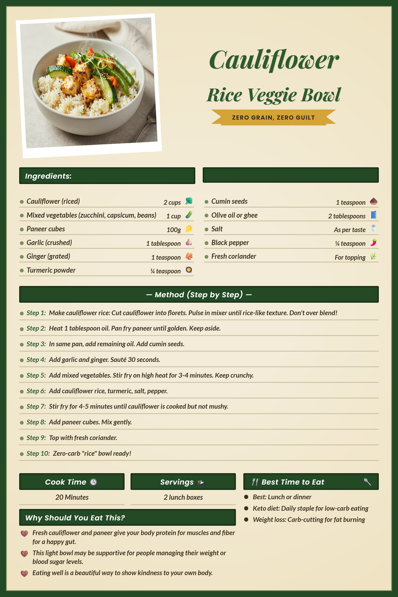Sample recipe page 11